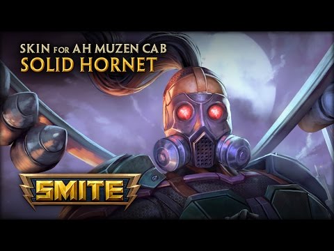 New Ah Muzen Cab Skin: Solid Hornet