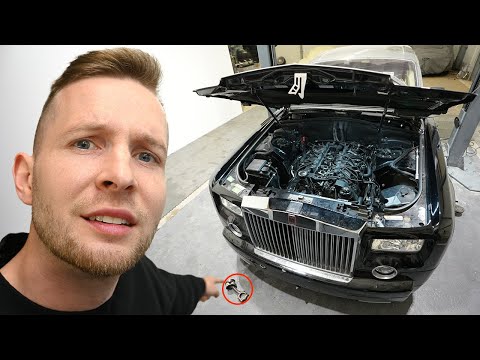 NEUES PROBLEM am Rolls-Royce Phantom mit Motorschaden nach der Reparatur am Motor!