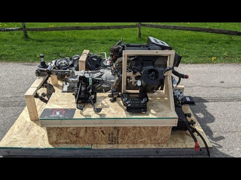 2.3L Ecoboost Engine Manual Trans SWAP