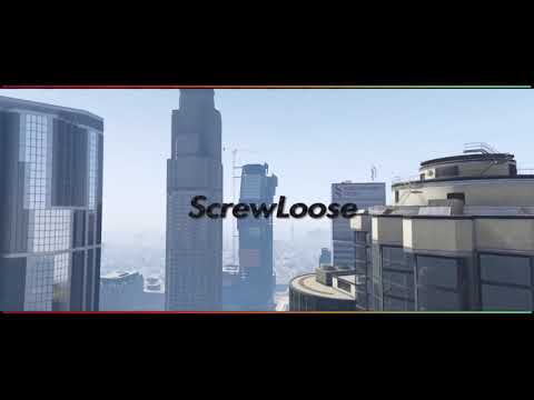 KR - ScrewLoose ft CK (GTAO music video.) #CC GANG