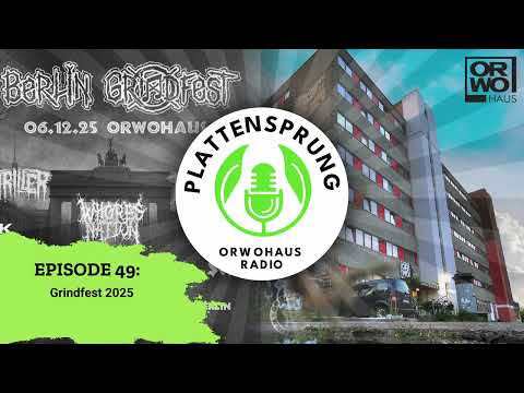 PLATTENSPRUNG Episode 49 - Grindfest 2025