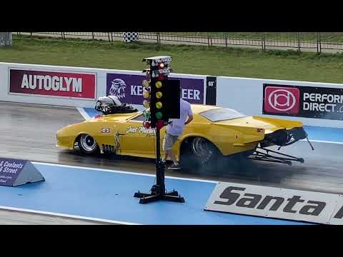 Test Day at the FIA European Finals 2022, Santa Pod Raceway