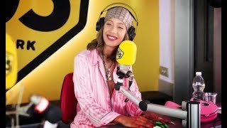 Chadia Rodriguez a 105 Mi Casa: &quot;Ora anche noi donne possiamo mettere la voce nel rap&quot;