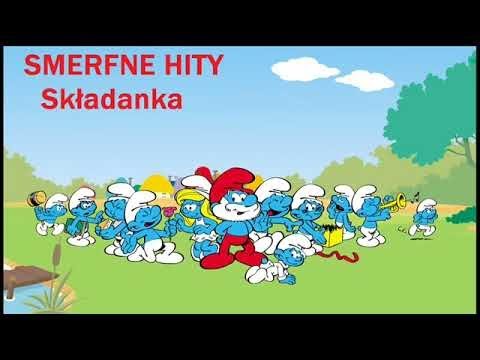 Smerfne Hity   Składanka Piosenek dla Dzieci