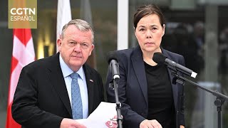 Dinamarca, Groenlandia y EE. UU. establecerán un grupo de trabajo