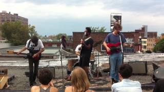 Sheer Agony "Mercury in Gatorade" live on Drones rooftop