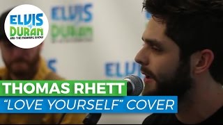 Thomas Rhett - &quot;Love Yourself&quot; Justin Bieber Acoustic/Cover | Elvis Duran Live