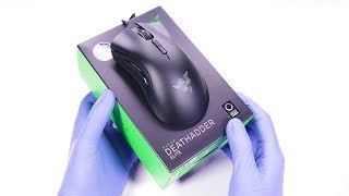 Video thumbnail for Razer Deathadder Elite Gaming Mouse Unboxing - ASMR by Dr Debox