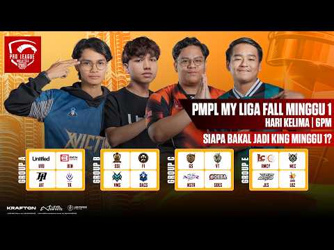 [BM] 2026 PMPL MY FALL | Liga Minggu Pertama | Hari Kelima