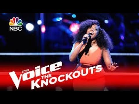 Tamar Davis - Lay Me Down (The Voice Knockouts 2016)