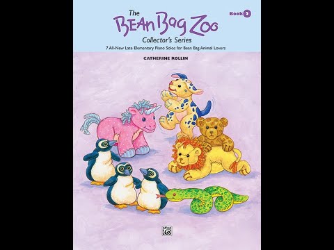 Jungle Fever, Bean Bag Zoo Collector's Series Book 2 Catherine Rollin