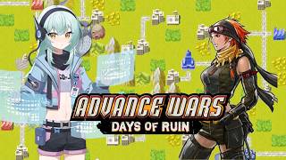 Booper (Snowind) vs Izanagi007 (Tasha) || Advance Wars: Days of Ruin, Tiny Wars Replay
