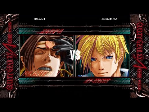"Best Bout Replays" GGXXACPR - HAGAISHI vs o6ReM4K3So #4