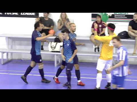 Round 19 | Longobarda vs South Perth | 2018-2019 Nike WA State Futsal League