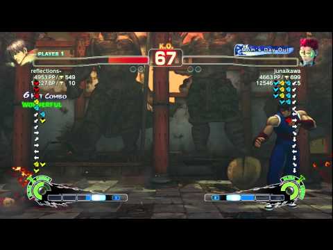 SSF4 AE Ver. 2012: Reflections [Guy] vs. junaikawa [Viper] - PSN Ranked Match