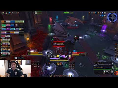 Shriekwing H - Balance Druid PoV - (Blood & Respect - Ragnaros)