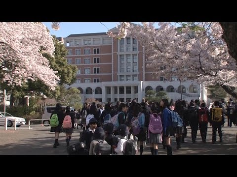 春の玉川学園