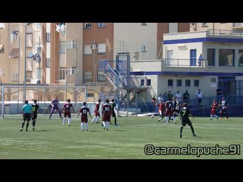 Gol de Mauro. Cartagena B - Los Garres