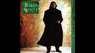 Barry White - THE MAN IS BACK ! (It´s geting harder all the time) - 1989