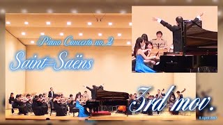 Download lagu Saint-Saëns Piano Concerto No.2 op.22 g-moll 3rd mov. Naoko Hayakawa(pf) Yukio Zoraku(cond.) mp3 Download lagu Saint-Saëns Piano Concerto No.2 op.22 g-moll 3rd mov. Naoko Hayakawa(pf) Yukio Zoraku(cond.) mp3