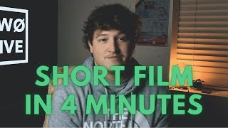 How to WRITE a MOVIE in 4 MINUTES