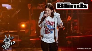 The Cranberries - Zombie (Dana) | Blinds | The Voice Kids 2024