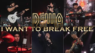 Download lagu I Want To Break Free [Dewa19 Tour 30 Kota 2022/2023] mp3