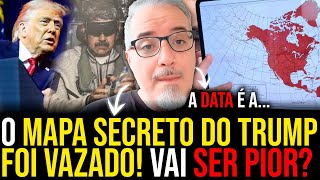O MAPA SECRETO do TRUMP QUE DETERMINARÁ TUDO!