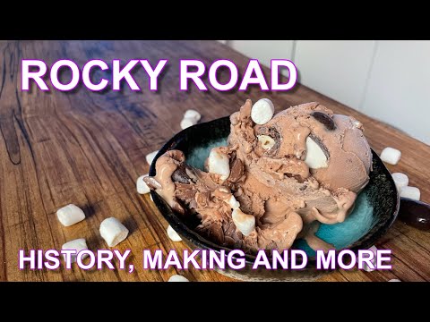 History and Secrets of Rocky Road Ice Cream