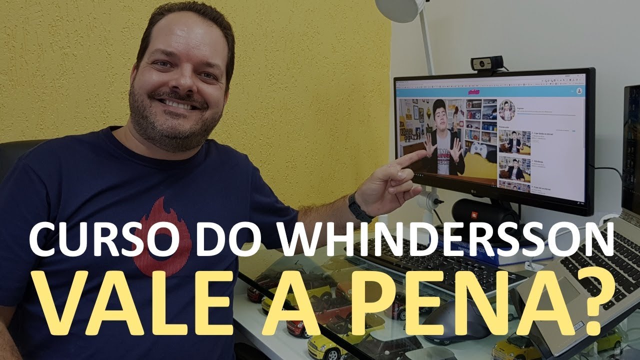 Curso do Whindersson Nunes é bom ?