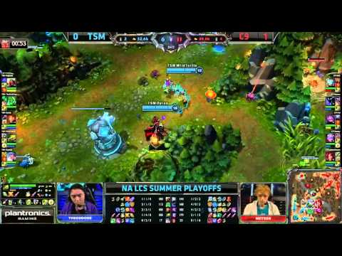 TSM vs Cloud 9 Game 2 | 1st place NA Regional PlayOffs Finals | PAX Prime 2013 | Full game HD