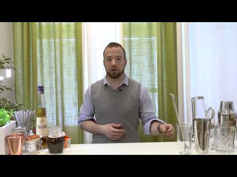 How to layer up a drink