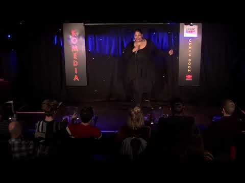 comic boom at The Komedia, 2019