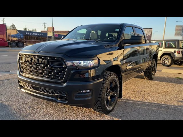 2025 Ram 1500 WARLOCK 3.0L I6 Hurricane Twin Turbo in Cars & Trucks in Lethbridge