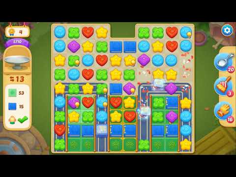 Matchington Mansion Level 5710 No Boosters