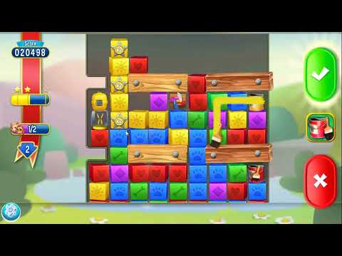 Pet Rescue Saga Level 6272 - NO BOOSTERS | SKILLGAMING ✔️