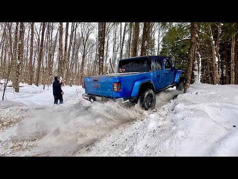 FULL SEND Testing The CLAYTON OFF ROAD 3.5" Overland Plus Lift Kit