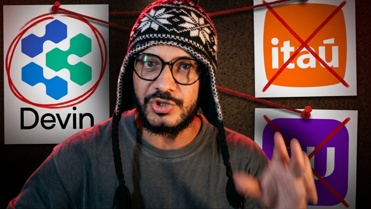 Devin: A IA que tá substituindo devs escondido?