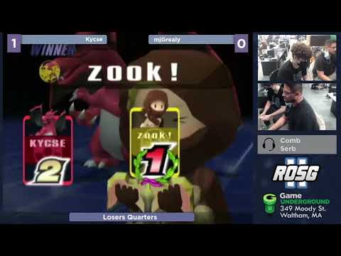 RoSG2 LQ - GVS | Kycse (Charizard) vs sfy | mjGrealy (Lucas)
