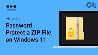 How to Password Protect a ZIP File on Windows 11 | Add Password to ZIP File on Windows 11