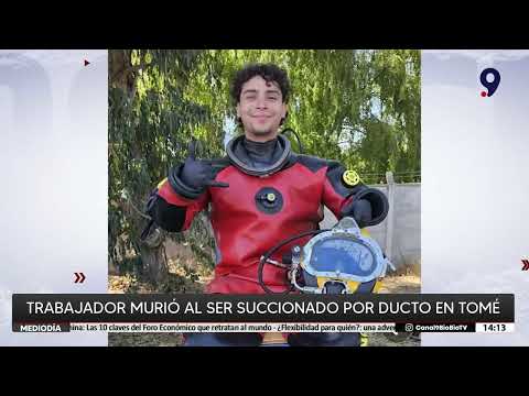 Trabajador murió al ser succionado por ducto en Tomé: Familia acusa negligencia