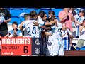 Highlights Real Sociedad vs Getafe CF (4-3)