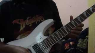 Magic Kingdom - Black Magic Castle (Cover Guitar)