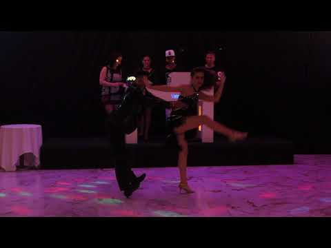 2018 04 14 - sambamaniacos galicia - shows - 2 - Robinho & Evelyn