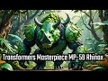 Transformers Masterpiece Rhinox The Best Beast