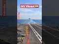 INS Vikrant Fighter Landing IndianNavy INSVikrant Aircraftcarrier