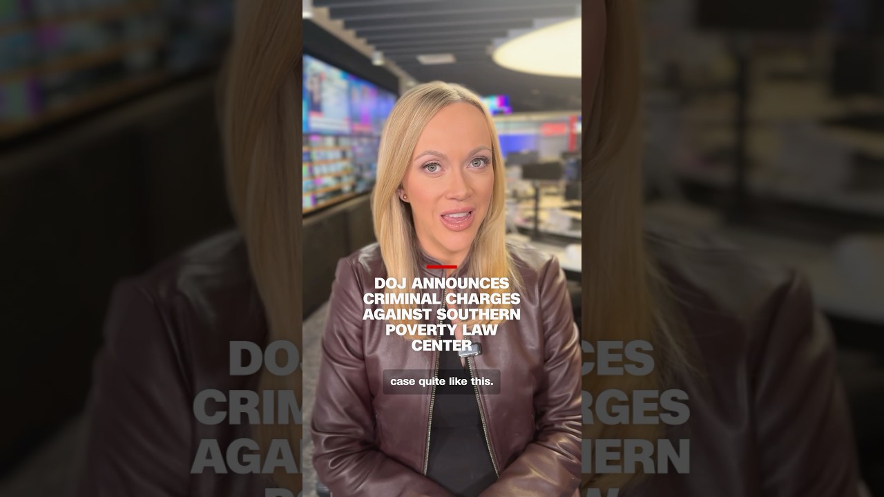 DOJ announces criminal charges against Southern Poverty Law Center