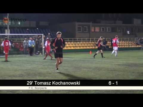 4. tydzień: FC Paragon - F.C. Scorpions (FLS Jesień 2013)