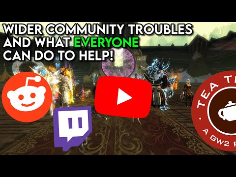 TeaTime : The Guild Wars 2 Community - With Mighty Micah, Brazil And Sneb!