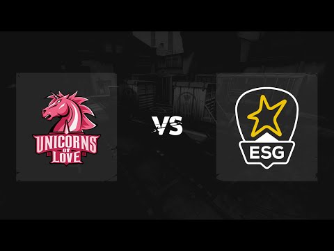 Map 2 / Unicorns of Love vs. EURONICS Gaming // 99Damage Liga Saison 14 Div. 1 - Spieltag 5